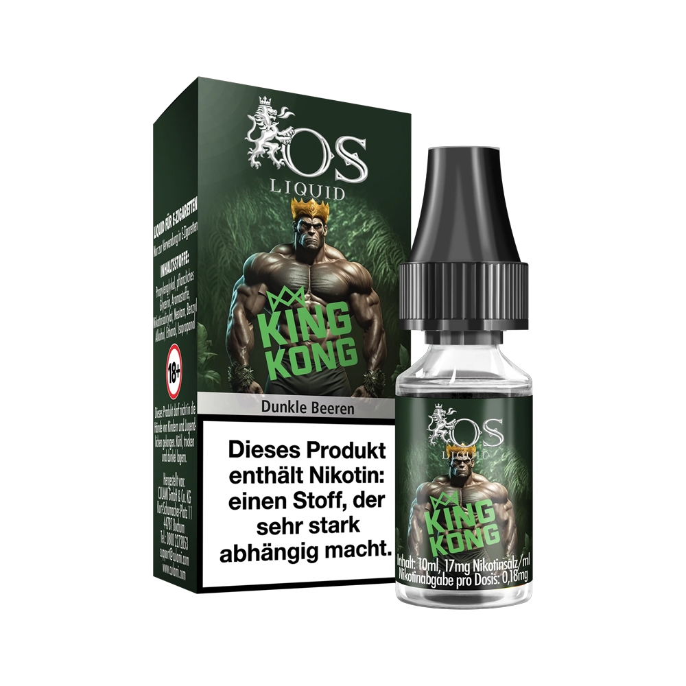 Os Liquid 10ml - King Kong 17mg