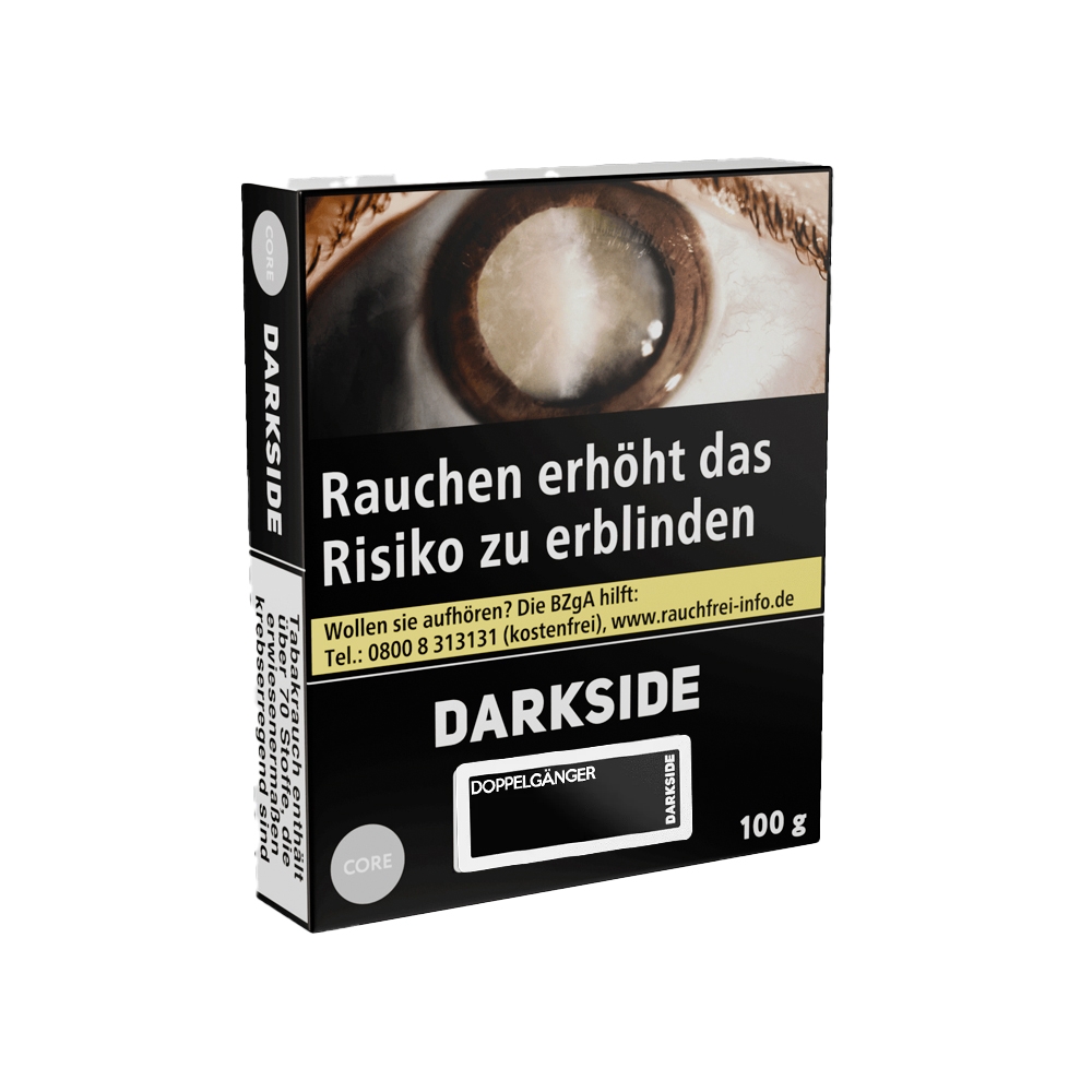 Darkside Tobacco Core 100g - Doppelganger