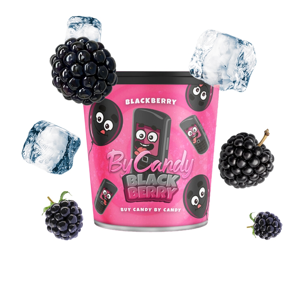 ByCandy Tobacco 200g - Black Berry