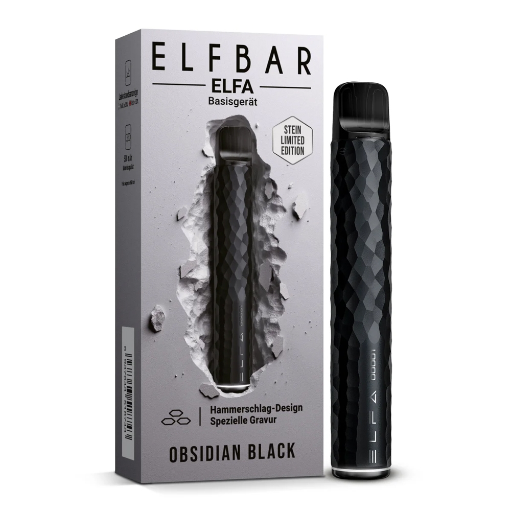 Elfbar ELFA Basisgerät (Limitiert) - Obsidian Black Elfbar ELFA Basisgerät (Limitiert) - Obsidian Black