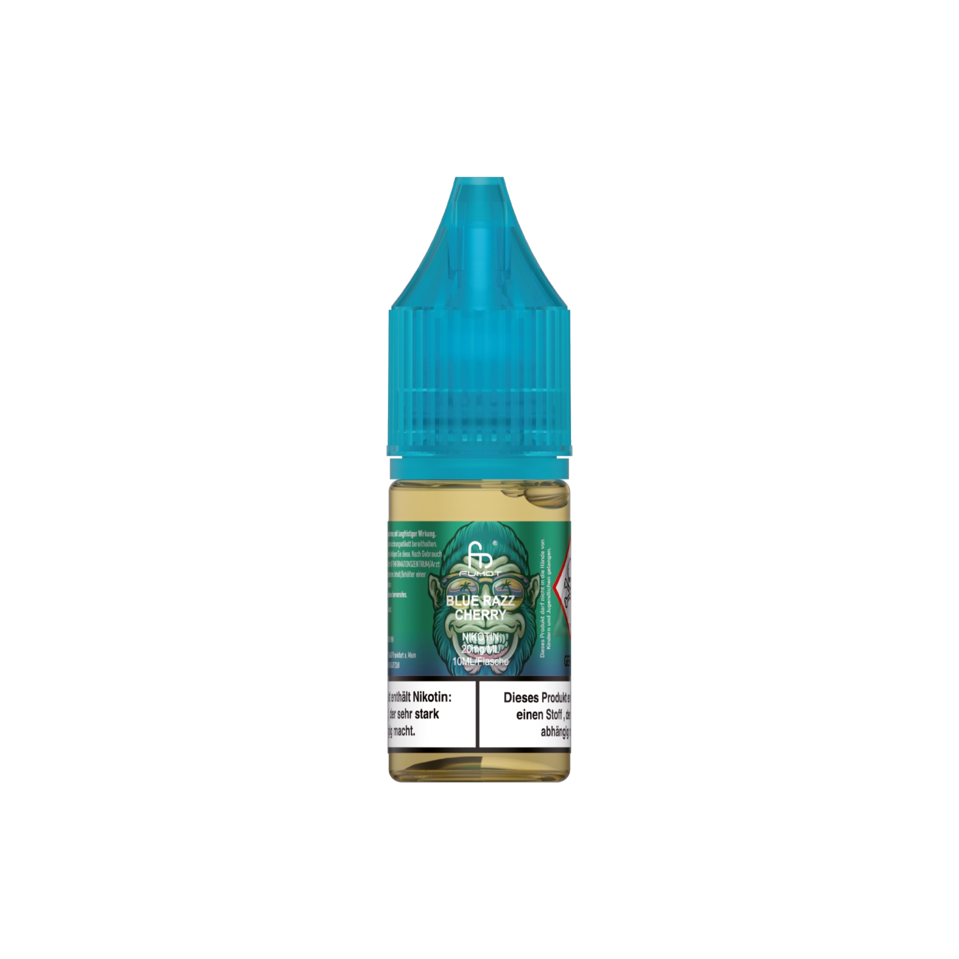 RandM Tornado Liquid 20mg - Blue Razz Cherry 