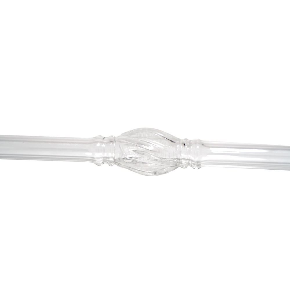 alite Glas Mundstück - Twisted White