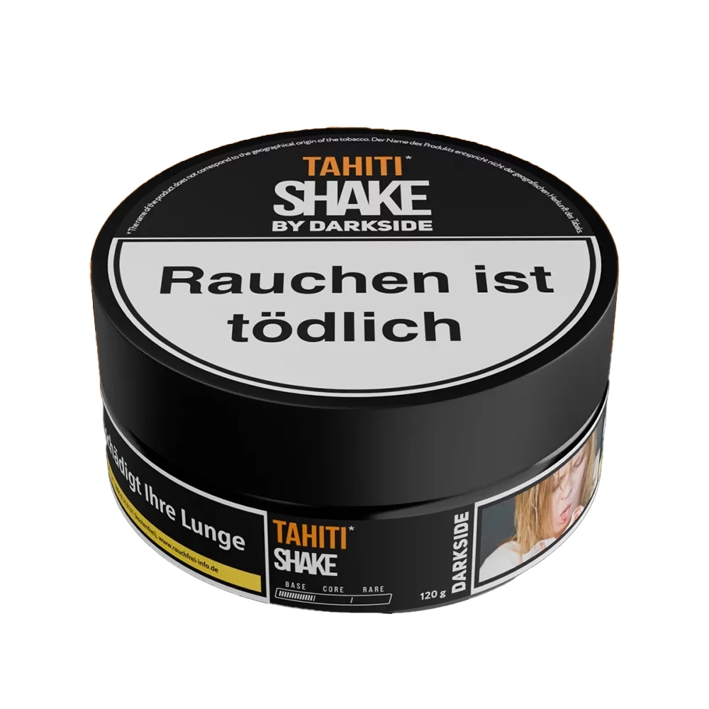 Darkside Tobacco 120g - Tahiti Shake