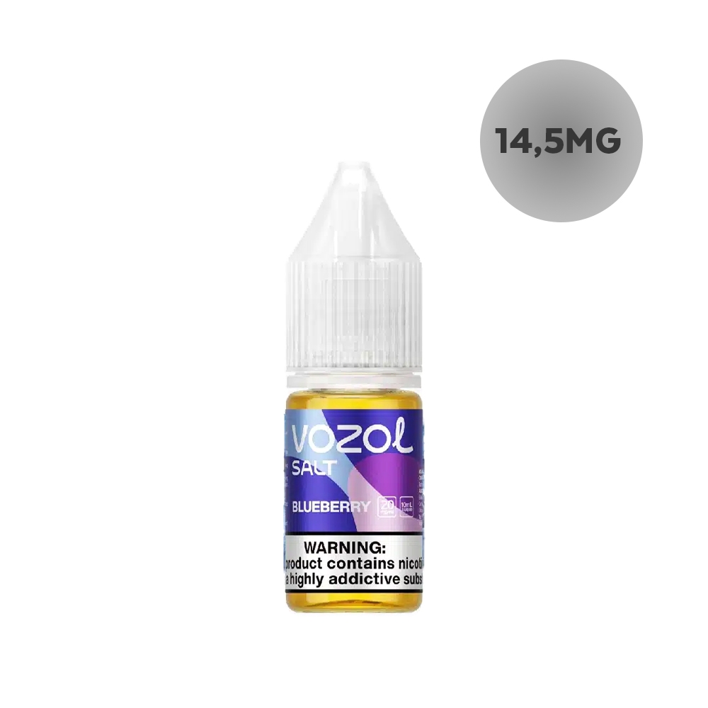 Vozol Liquid Nic Salt 14,5mg - Blueberry