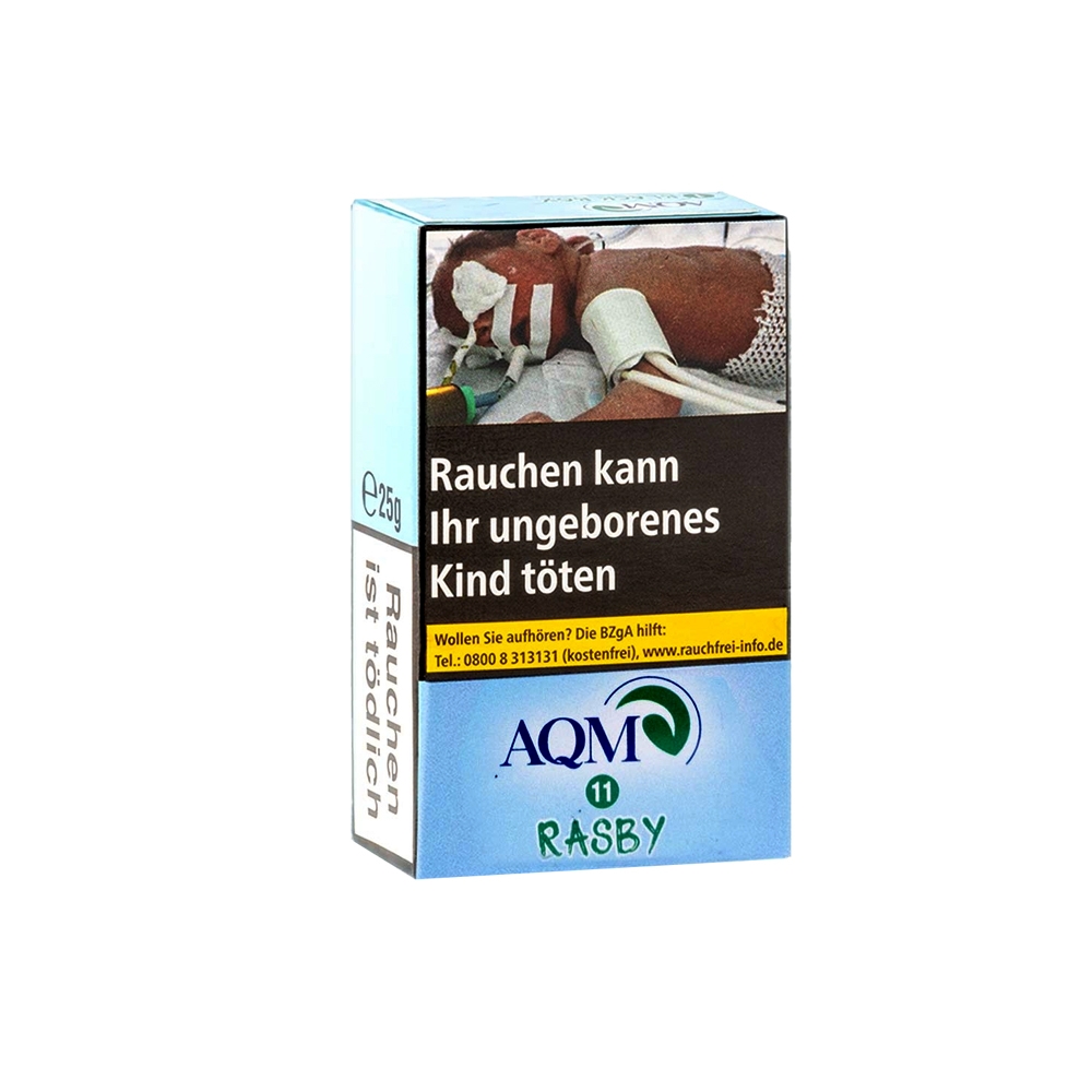 Aqua Mentha Premium Tobacco 25g - Rasby (11)