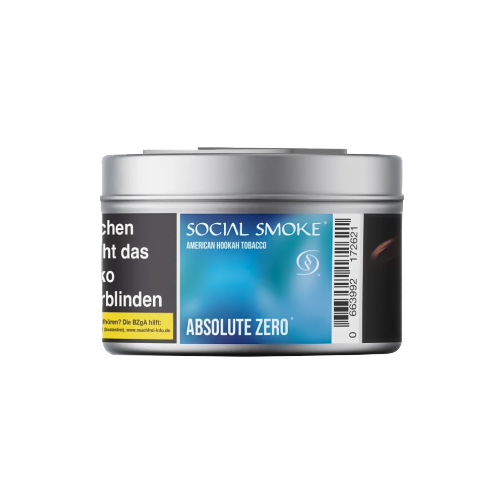 Social Smoke 200g - Absolute Zero