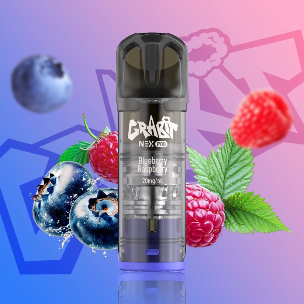 Grabit Nex Pod (2stk) - Blueberry Raspberry 