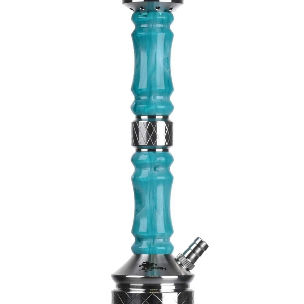 Jookah Shisha Royal Flush - Steel/Türkis