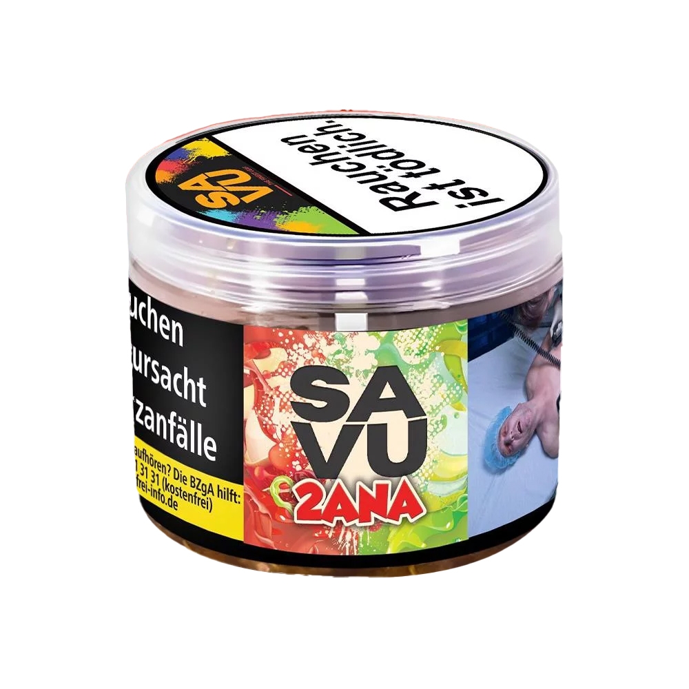 Savu Premium Tobacco 200g - 2ana
