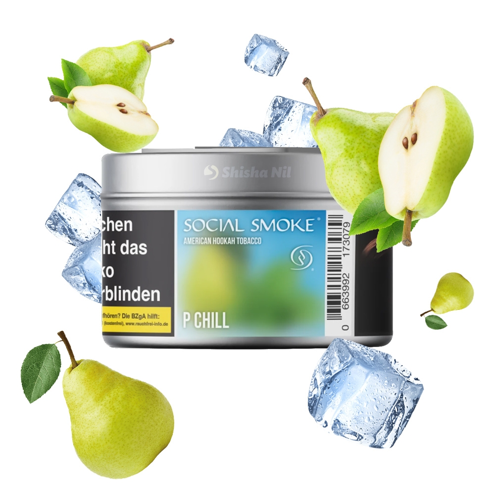Social Smoke 200g - P Chill