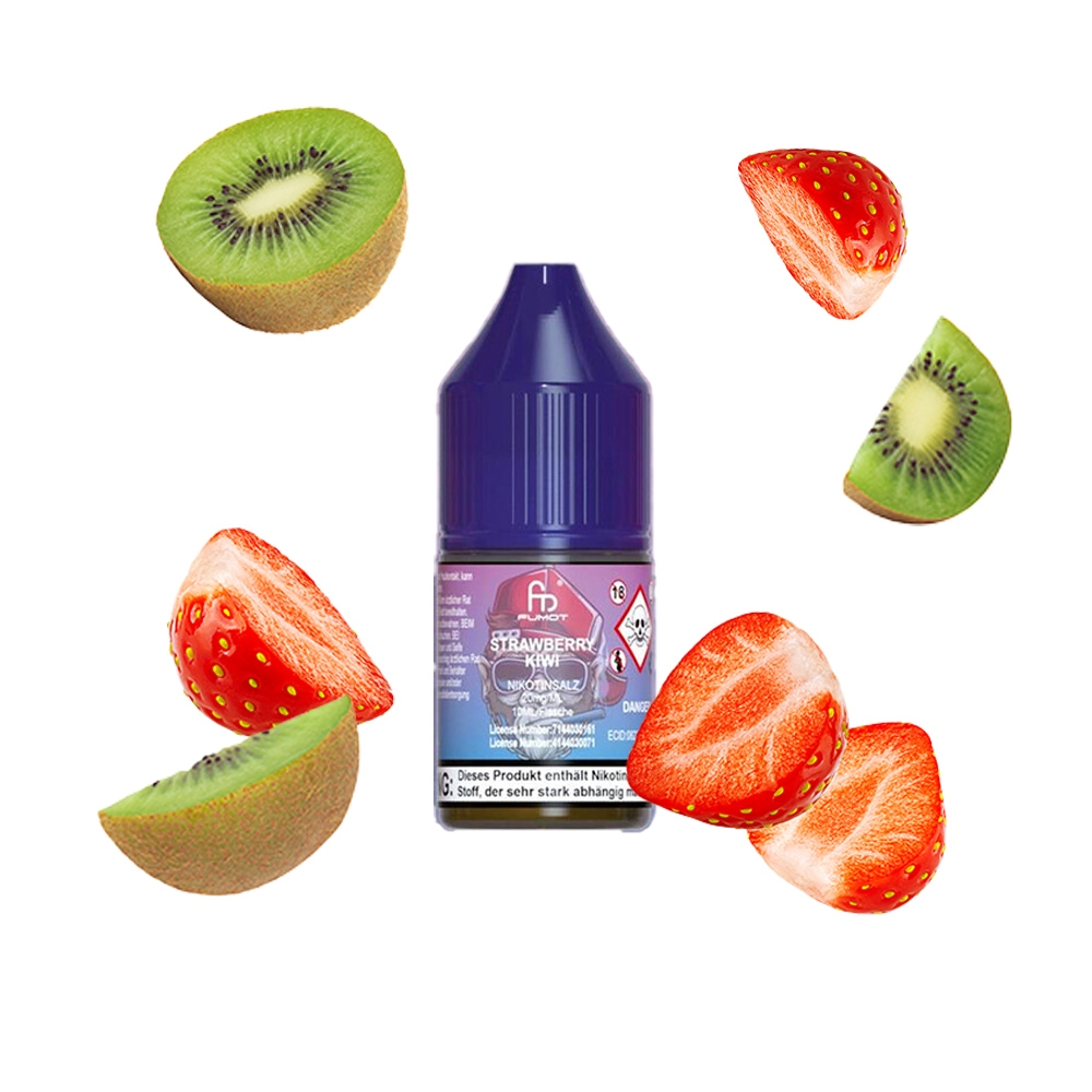 RandM Tornado Liquid 20mg - Strawberry Kiwi 