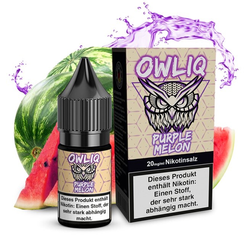 Owliq 10mg - Purple Melon