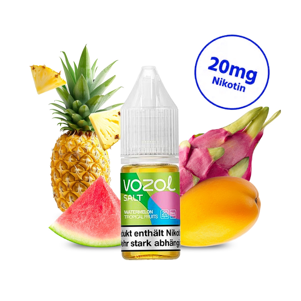 Vozol Liquid Nic Salt 20mg - Watermelon Tropical