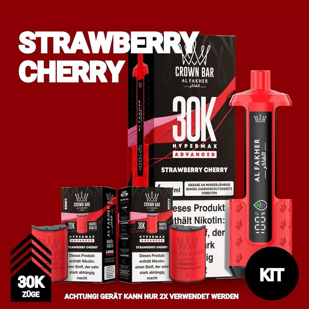 Al Fakher 30K Hypermax - Strawberry Cherry