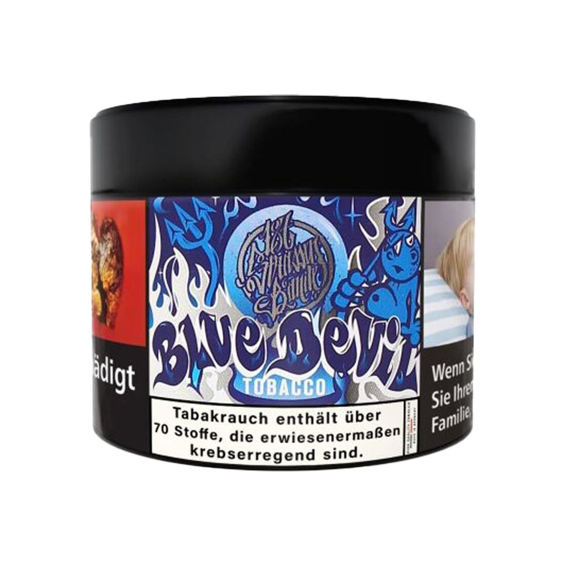 187 Tobacco 200g - #043 Blue Devil