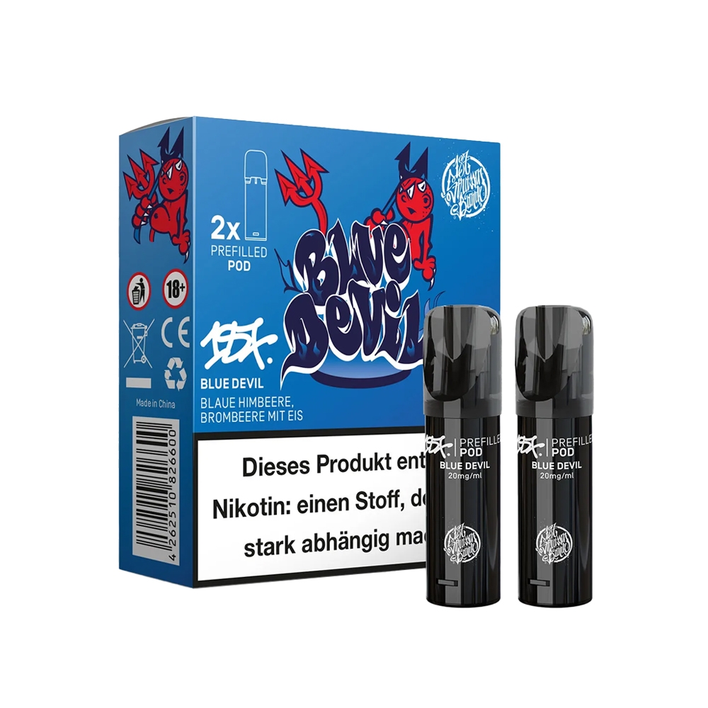 187 Pod (2stk) - Blue Devil 20mg