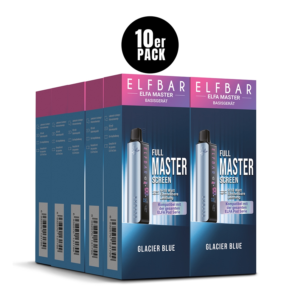 Elfbar ELFA Master Basisgerät - Glacier Blue