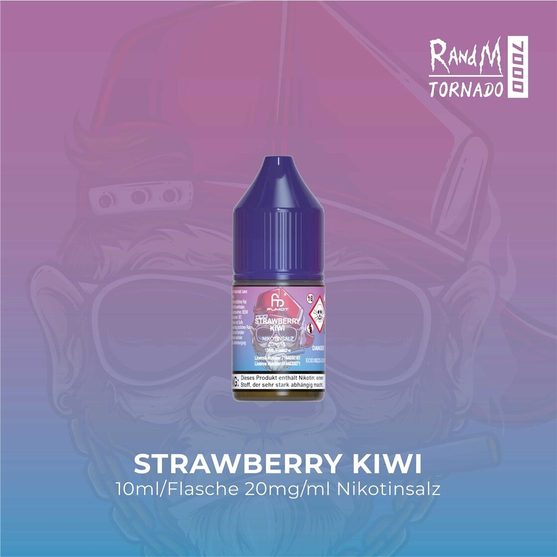 RandM Tornado Liquid 20mg - Strawberry Kiwi 