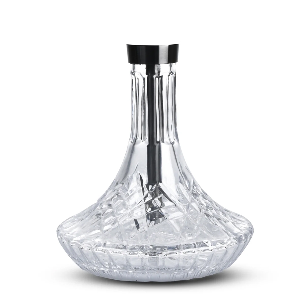 Jookah Shisha Royal Flush - Black Steel/Red