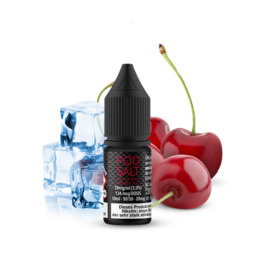 POD SALT Core Liquid 11mg - Cherry Ice