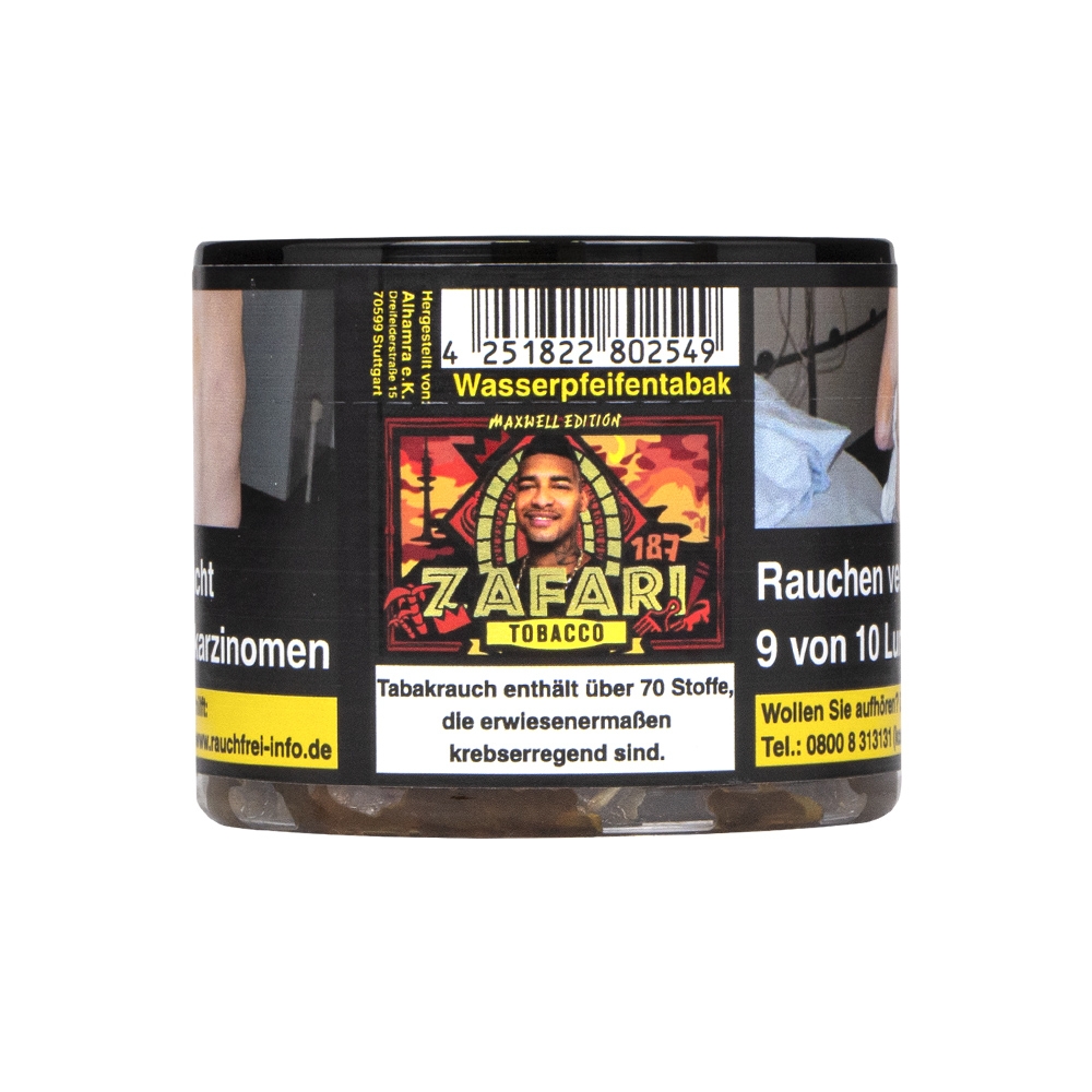 187 Tobacco 25g - Zafari