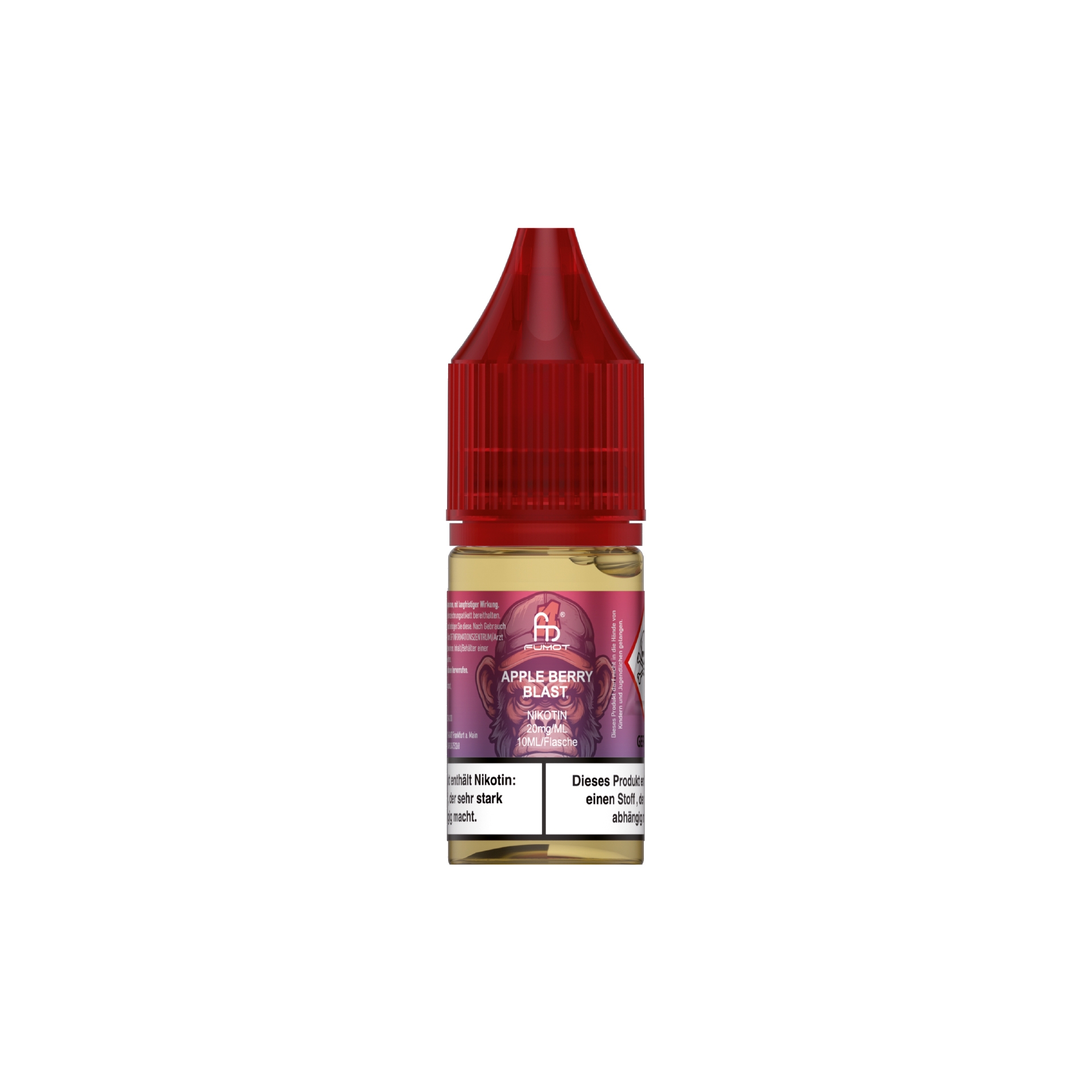 RandM Tornado Liquid 20mg - Apple Berry Blast 