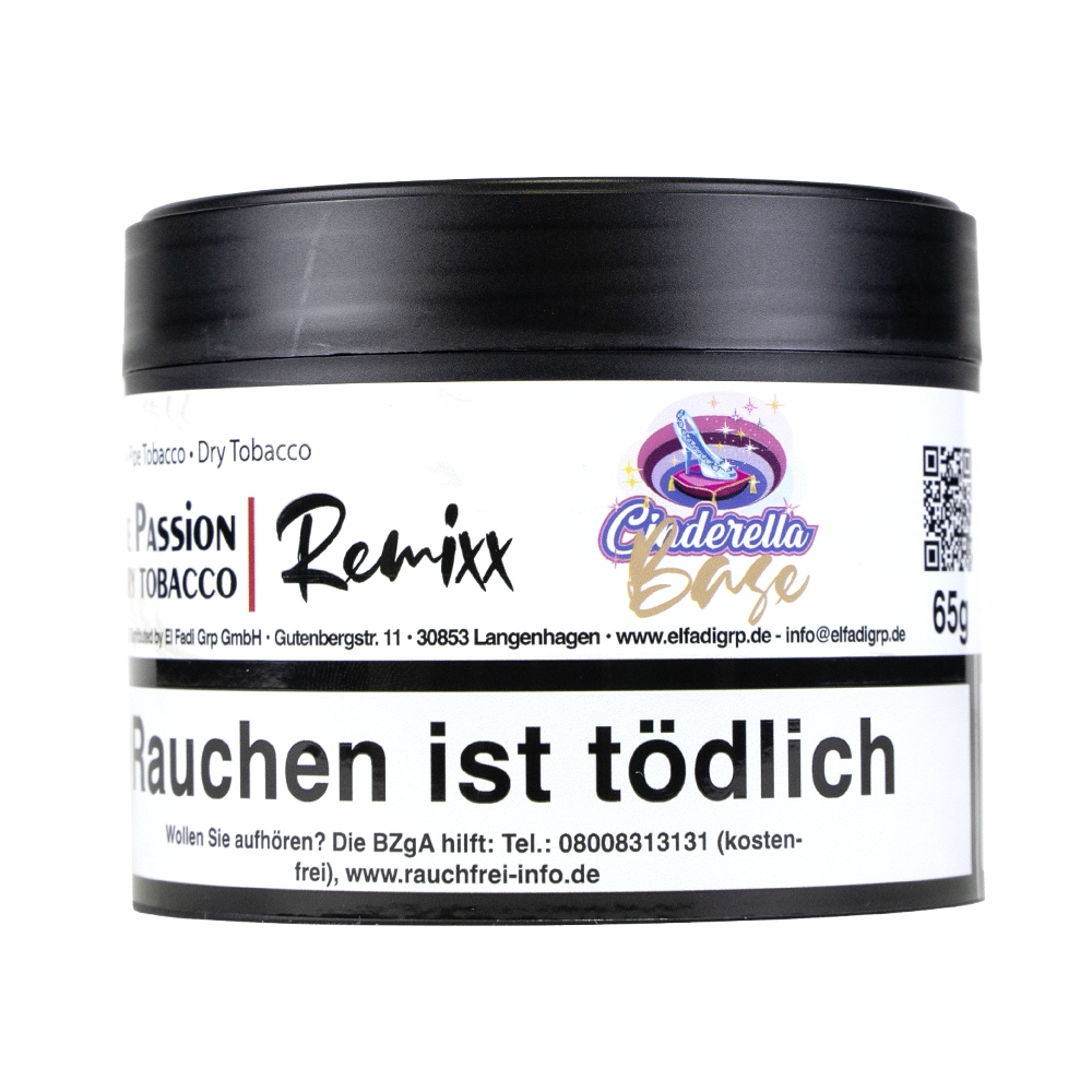 True Passion Remixx 65g Base - Cinderella