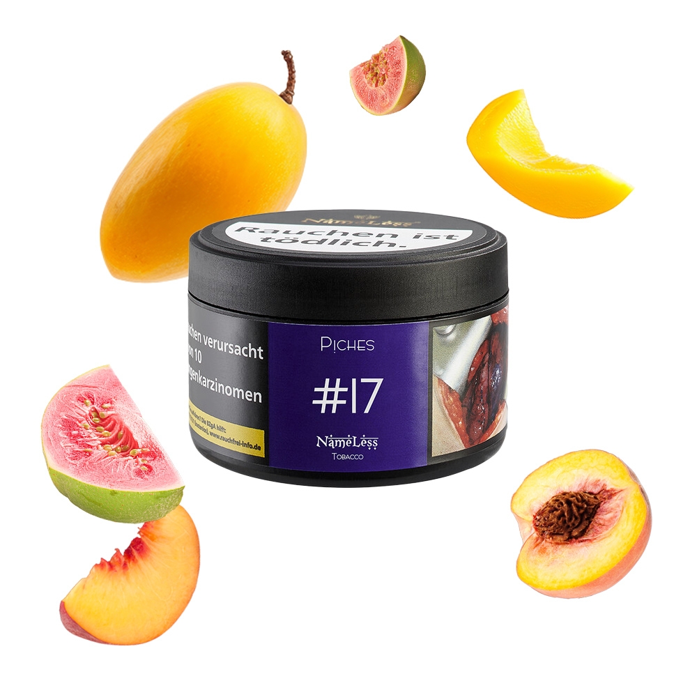 NameLess Tobacco 25g - #17 P!CHES