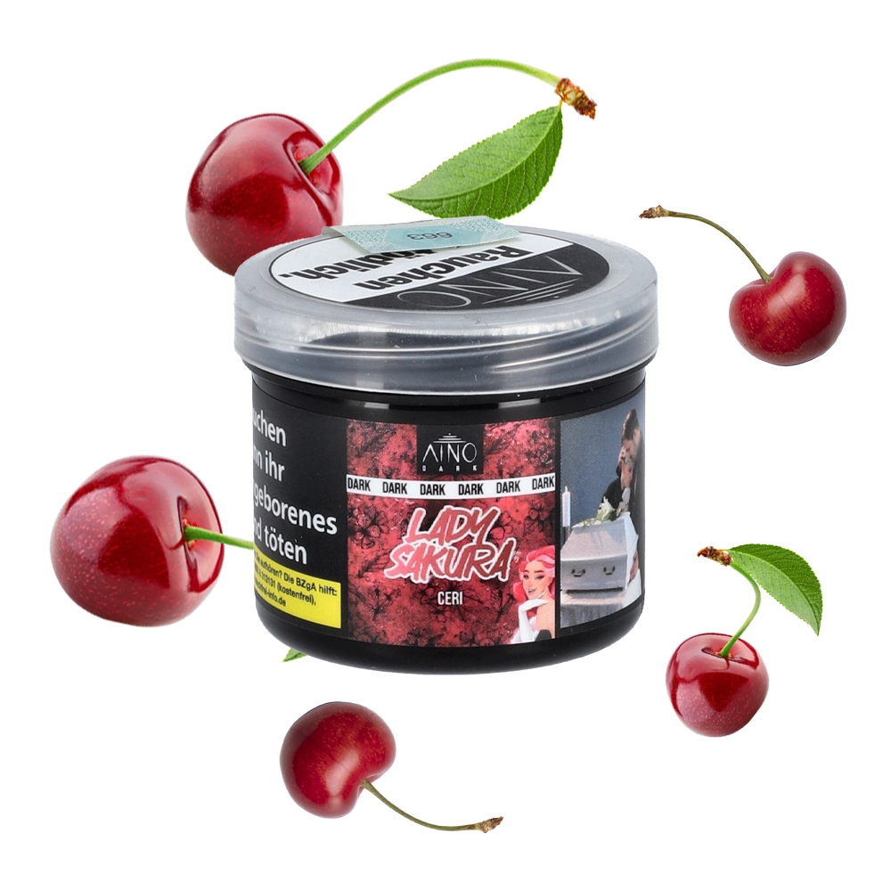 AINO Dark Tobacco 25g - Lady Sakura