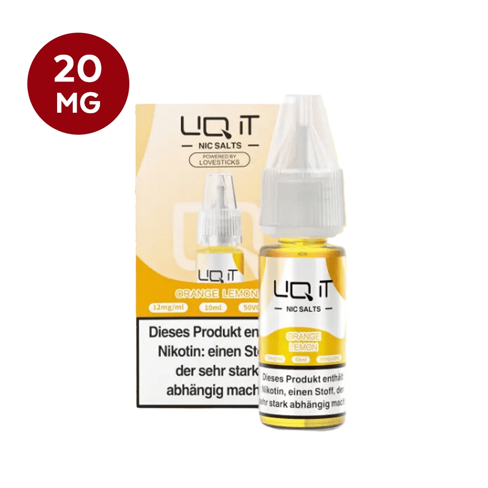 Lovesticks LIQ IT 20mg - Orange Lemon 