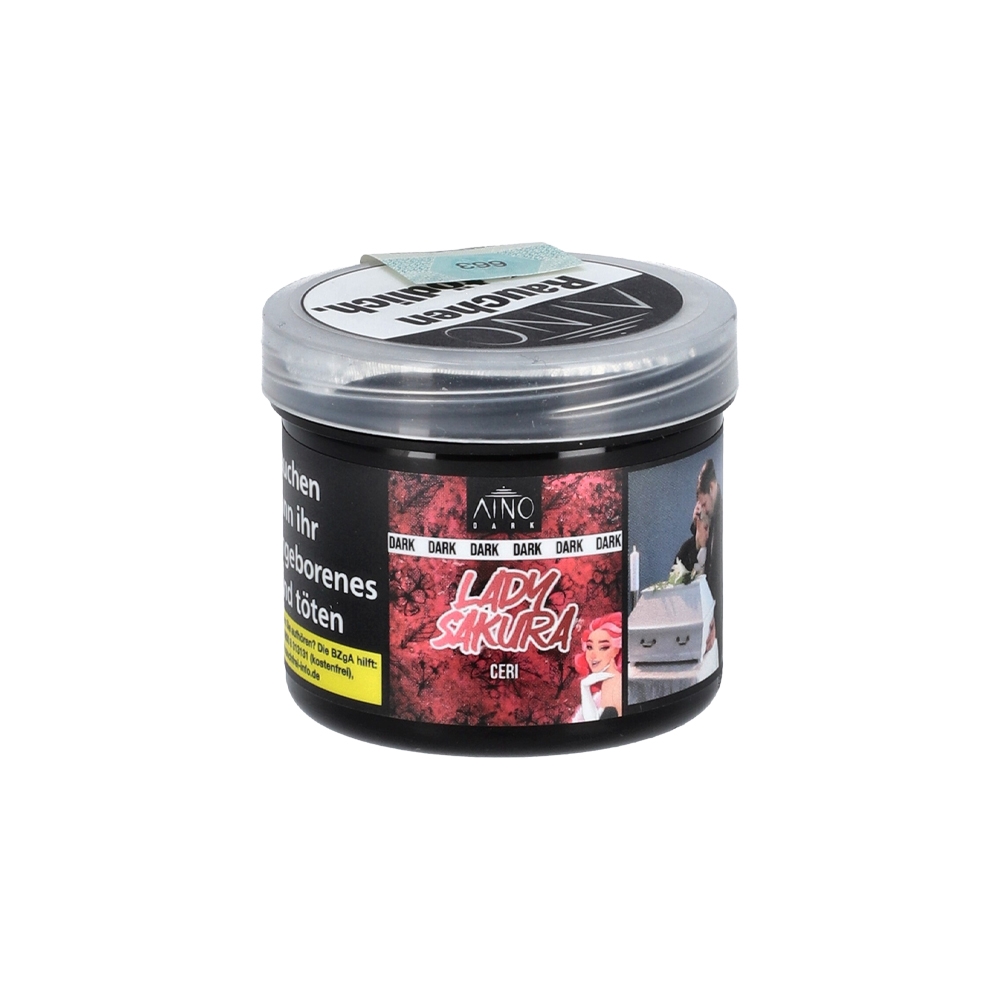 AINO Dark Tobacco 25g - Lady Sakura
