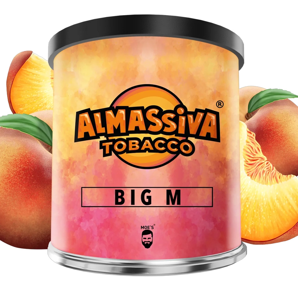 ALMASSIVA Tobacco 200g - Big M