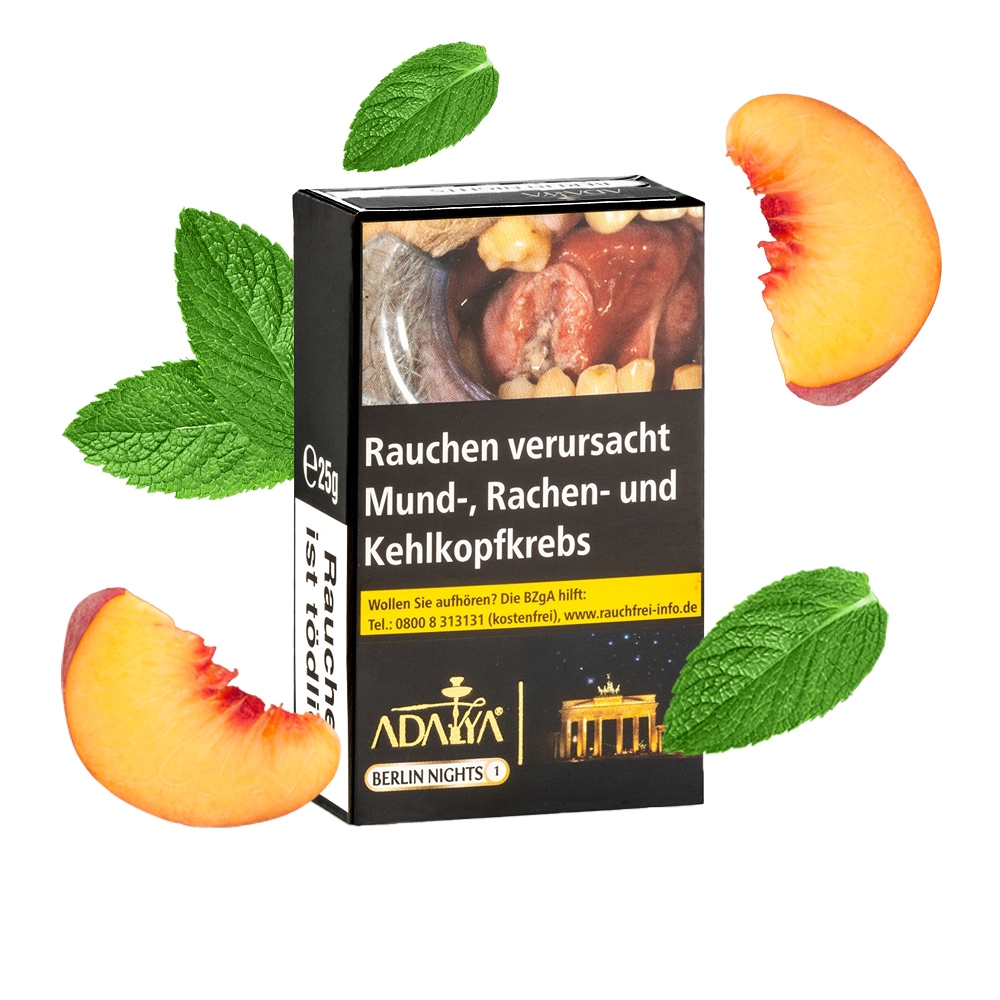 Adalya Tabak 25g - Berlin Nights (1)
