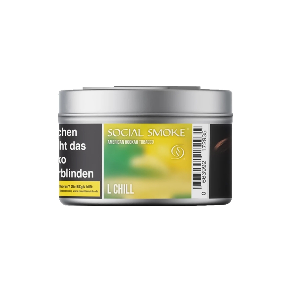 Social Smoke 200g - L Chill