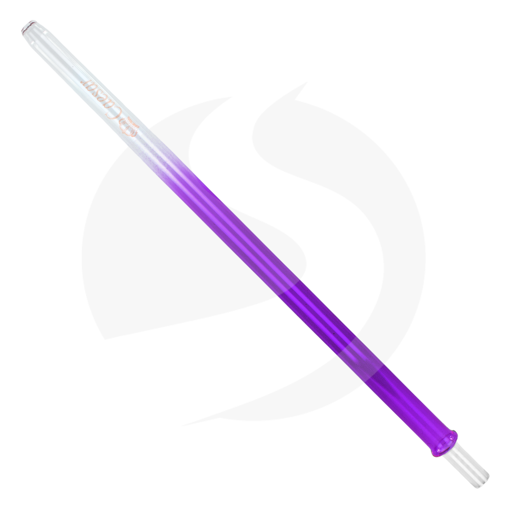 Caesar Glasmundstück 42cm - Purple
