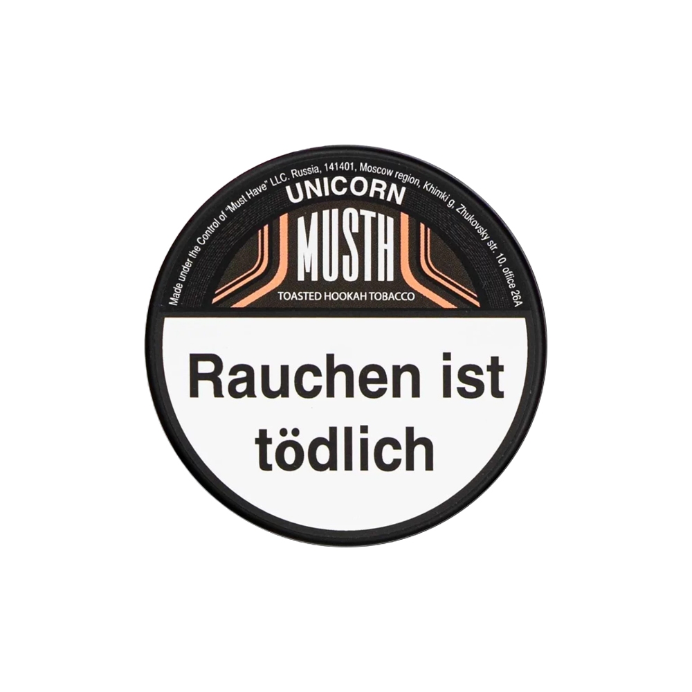 MustH Tobacco 25g - Unicorn