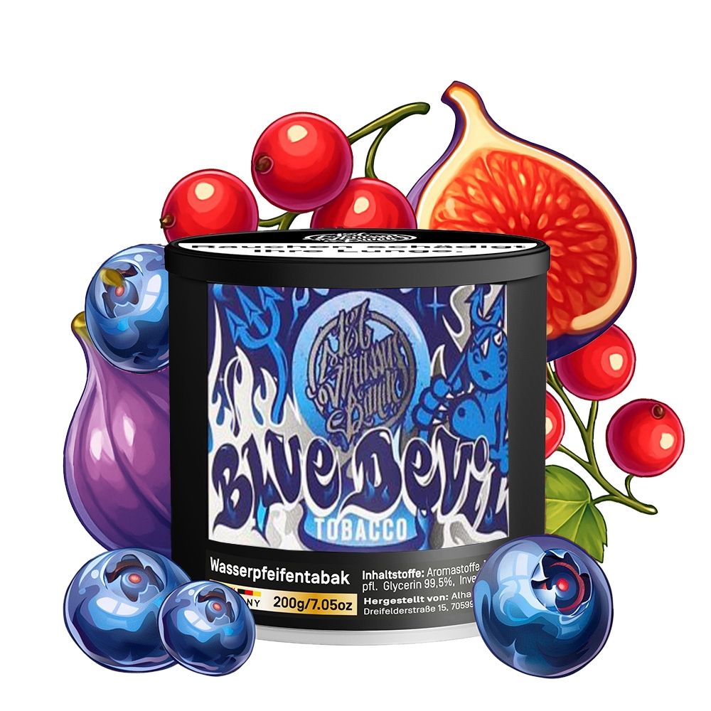 187 Tobacco 200g - #043 Blue Devil