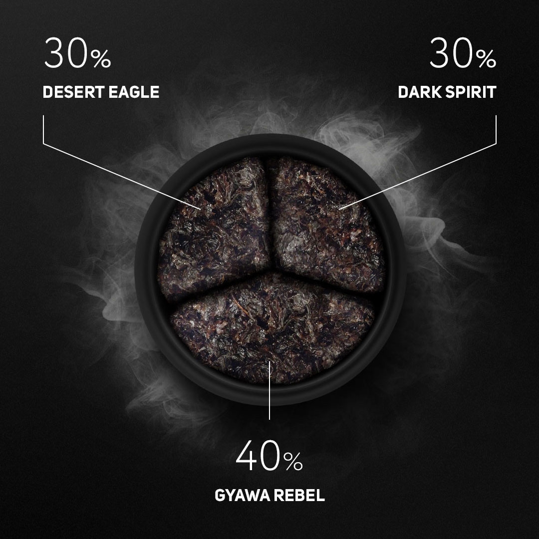 Darkside Tobacco Base 25g - Gyawa Rebel