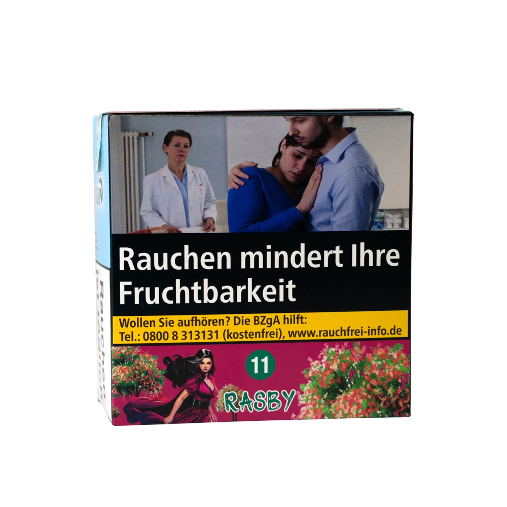 Aqua Mentha Premium Tobacco 200g - Rasby (11)