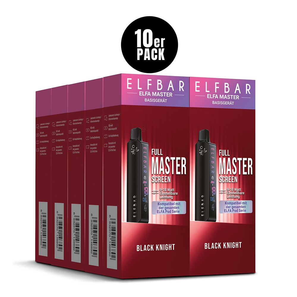 Elfbar ELFA Master Basisgerät - Black Knight