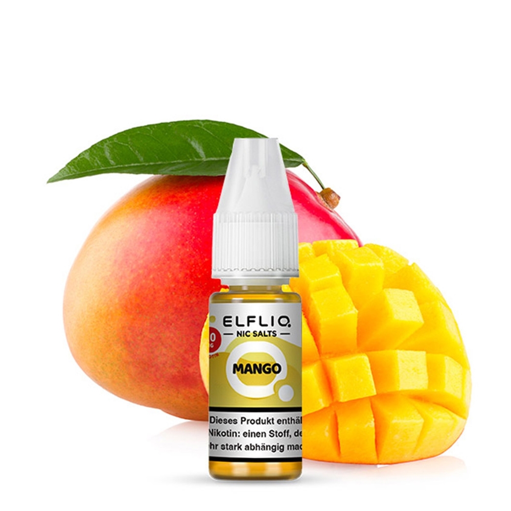 ELFLIQ Nikotinsalz Liquid 10mg - Mango