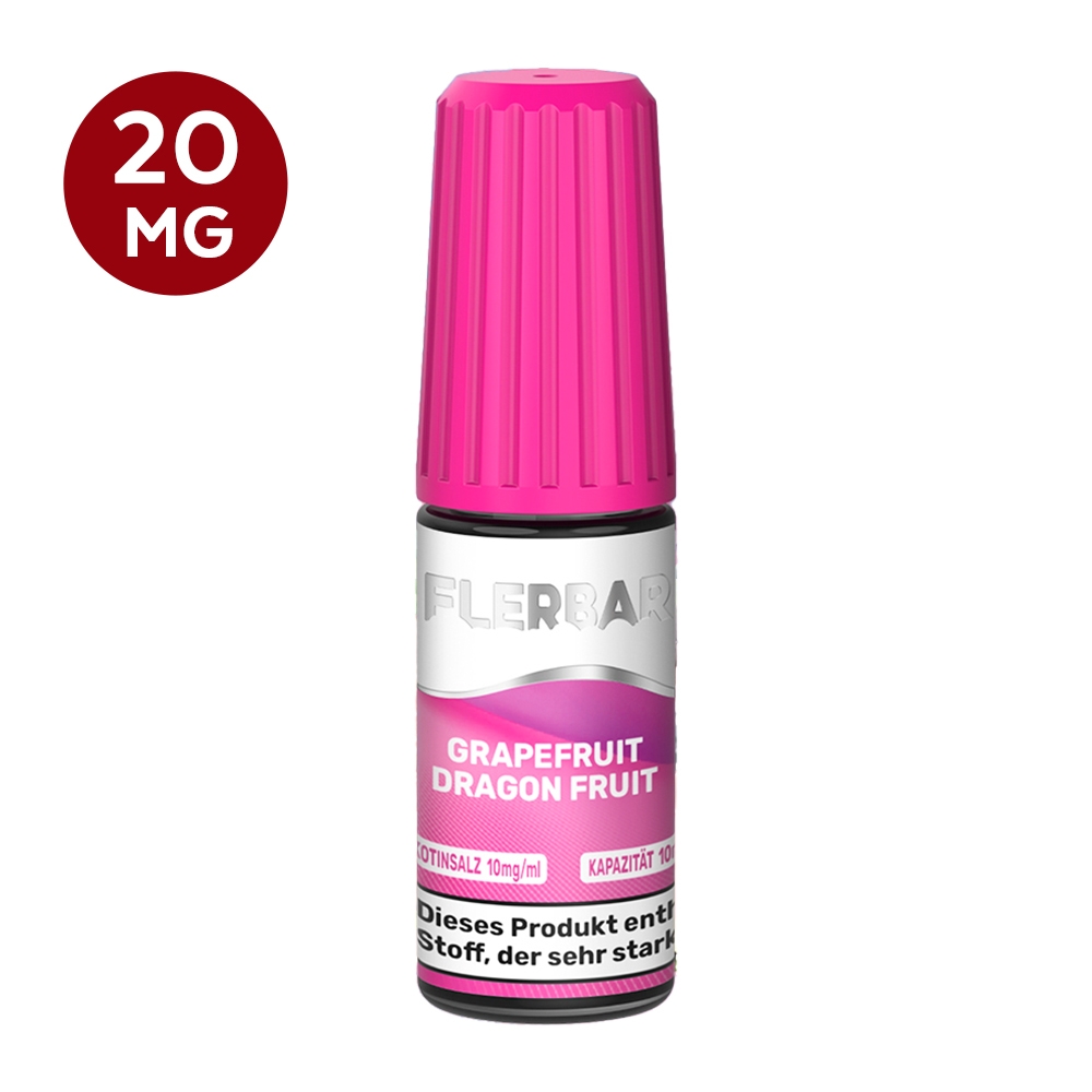 Flerbar E-Liquid 20mg  - Grapefruit Dragon Fruit 