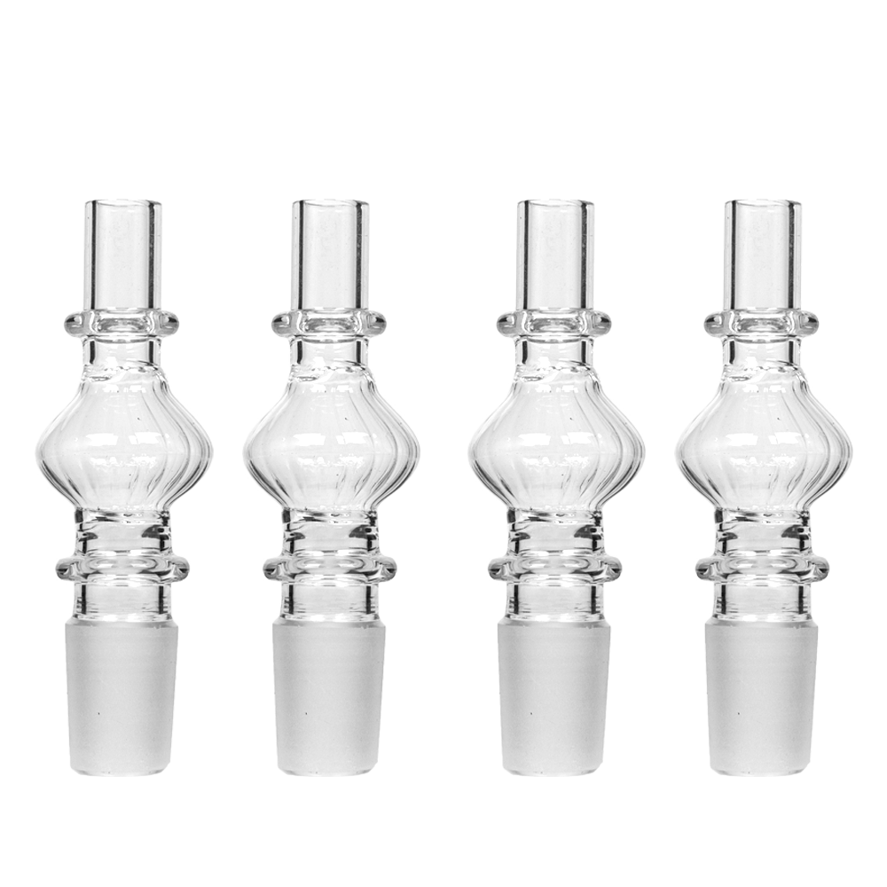 Smokah Glas Schlauchadapter 18/8 4-er Set
