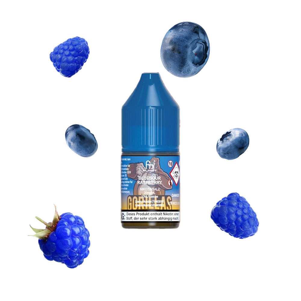 RandM Tornado Liquid 20mg - Blue Sour Raspberry 
