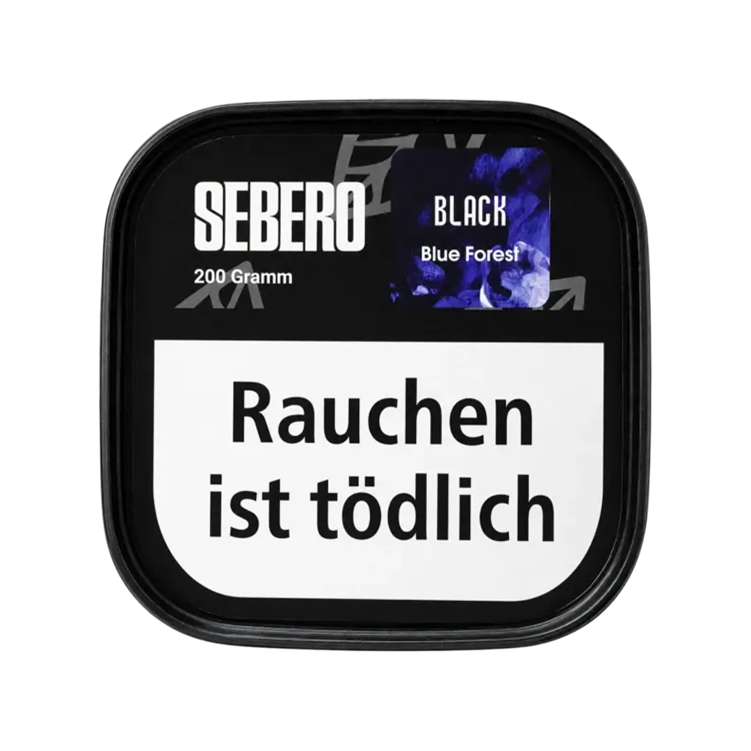 Sebero Black 200g - Blue Forest