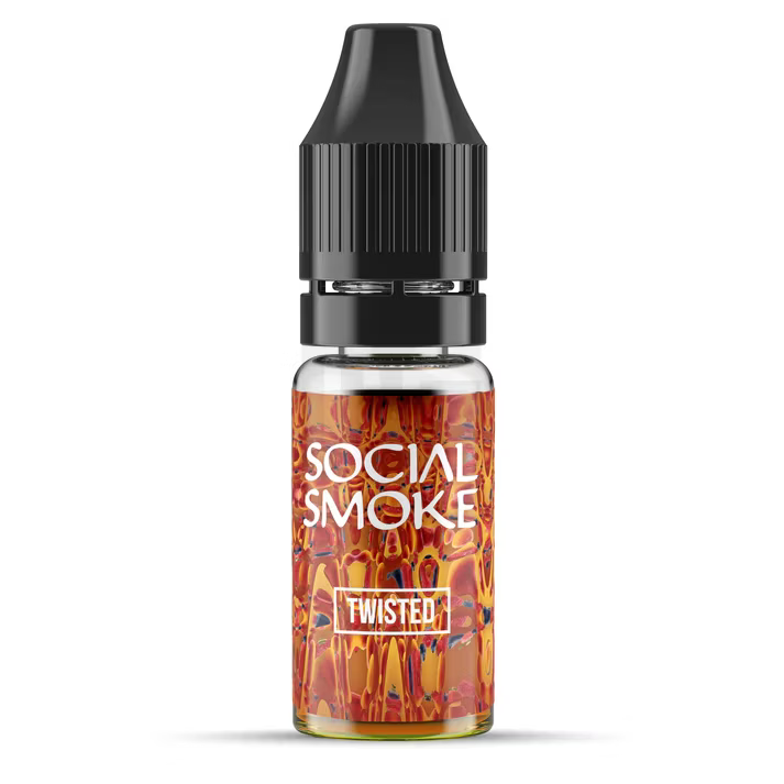 Social Smoke Liquid 20mg - Twisted