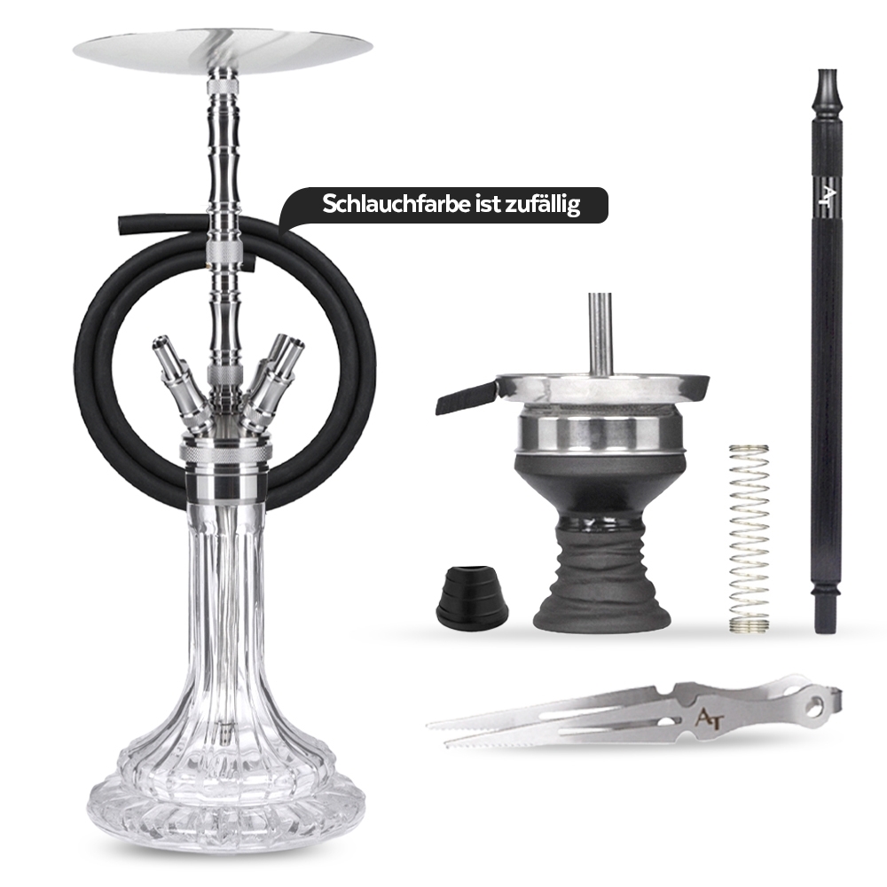 AT Hookah Edelstahl - Q1-3-1