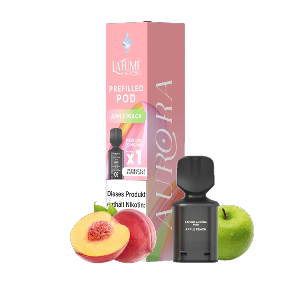 La Fume Aurora POD (1 stk) - Apple Peach 20mg