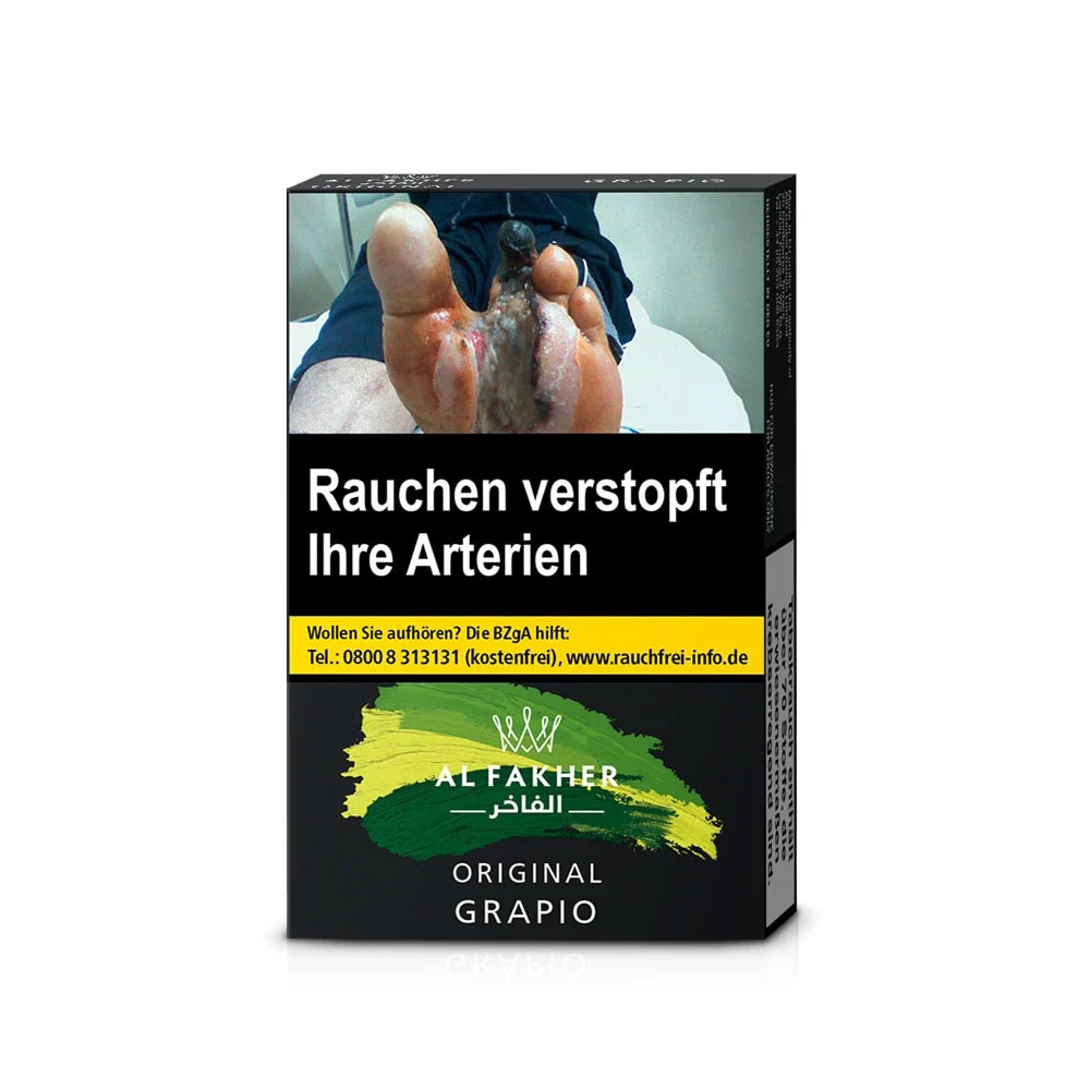 Al Fakher Tobacco 25g - Grapio
