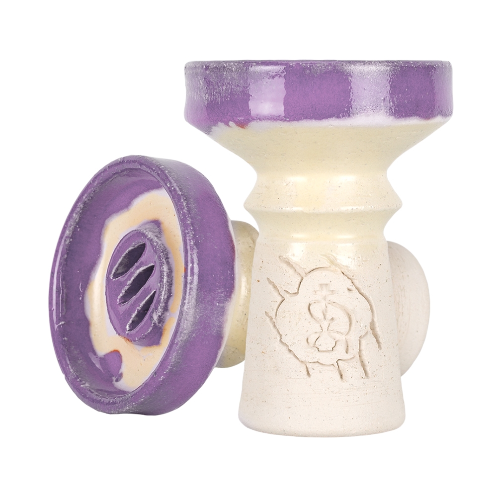 Cazoleta Tabakkopf Grizzly - Pearl Purple